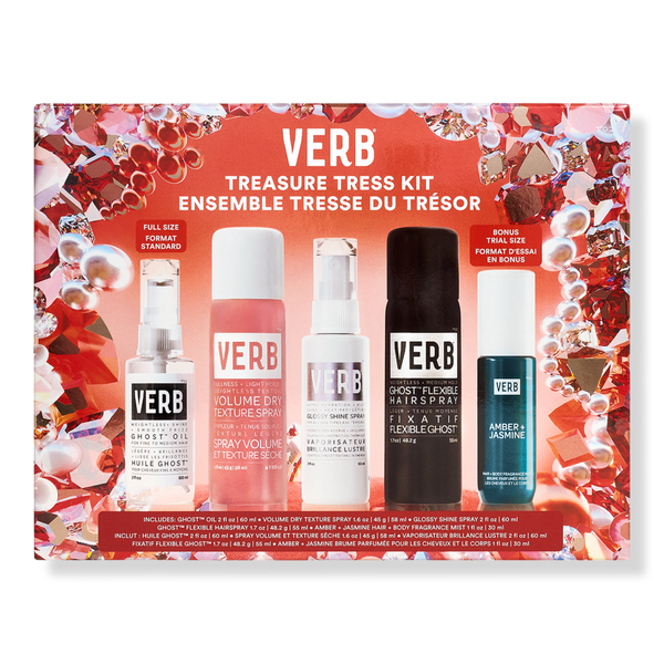 Verb Treasure Tress Kit #1