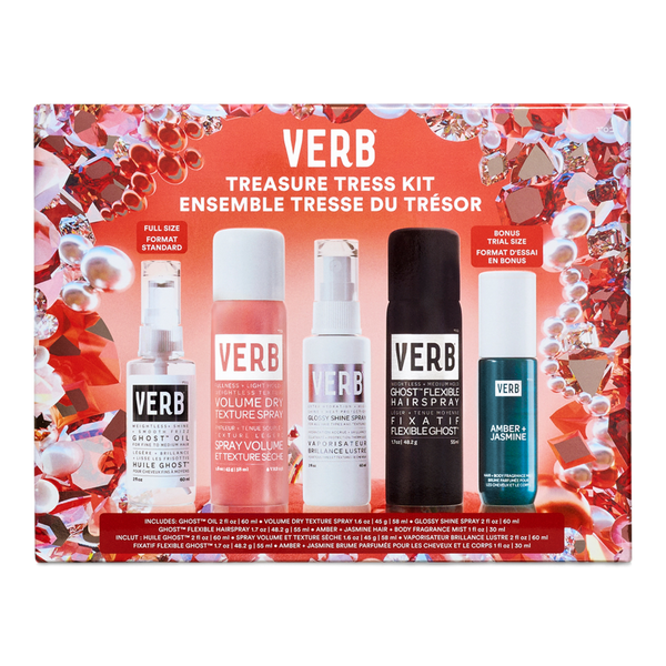 Verb Treasure Tress Kit #2