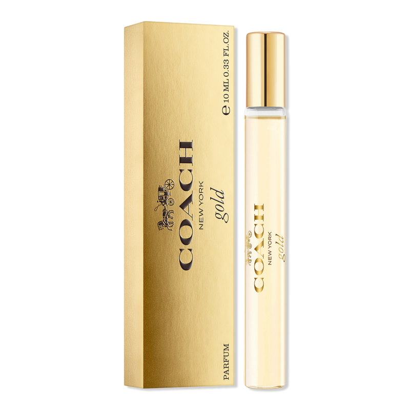 Coach - 0.33 oz Coach Gold Parfum | Ulta Beauty