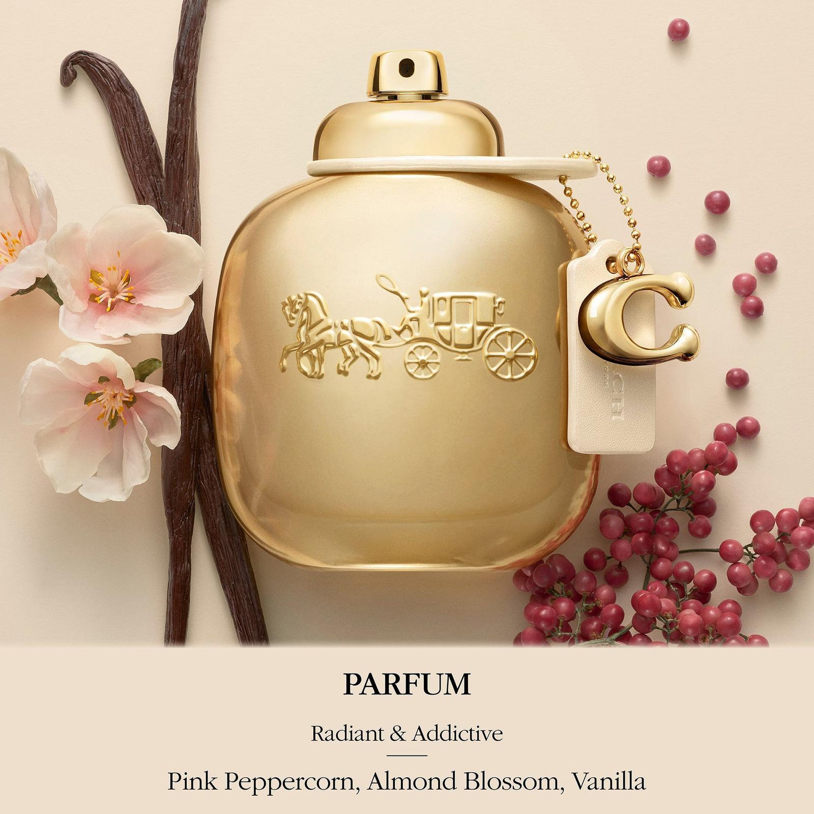 Coach Gold Parfum Travel Spray - 0.33 oz