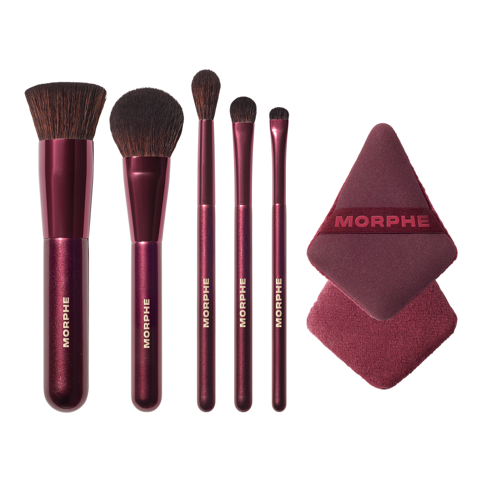 Rebellious 6-Piece Brush & Tool Set