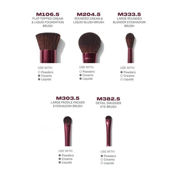 Morphe Rebellious 6-Piece Brush & Tool Set #4