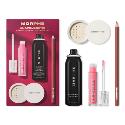Morphe Unapologetic 4-Piece Best-Sellers Set