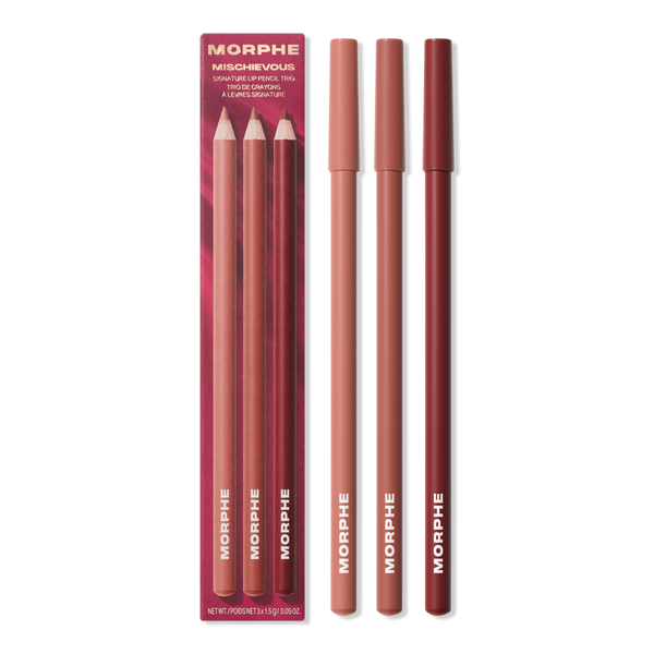 Morphe Mischievous Signature Lip Pencil Trio #1