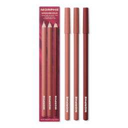 Morphe Mischievous Signature Lip Pencil Trio