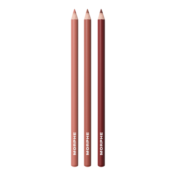 Morphe Mischievous Signature Lip Pencil Trio #3