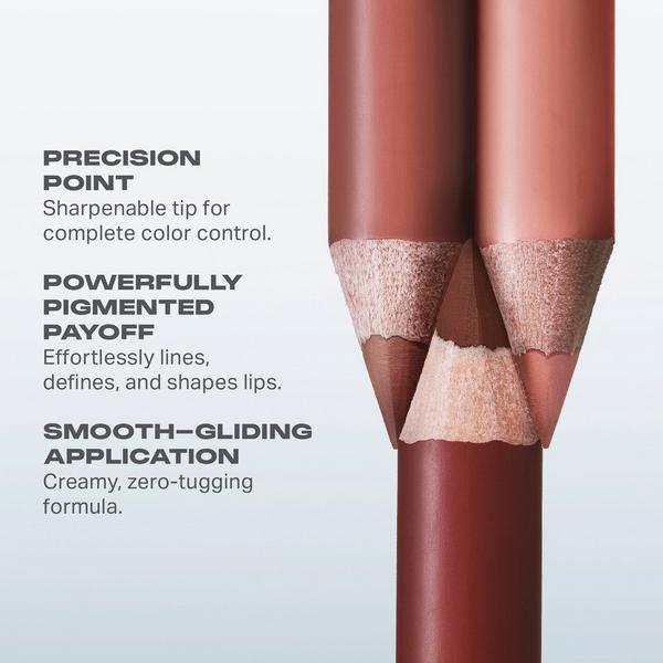 Morphe Mischievous Signature Lip Pencil Trio #6