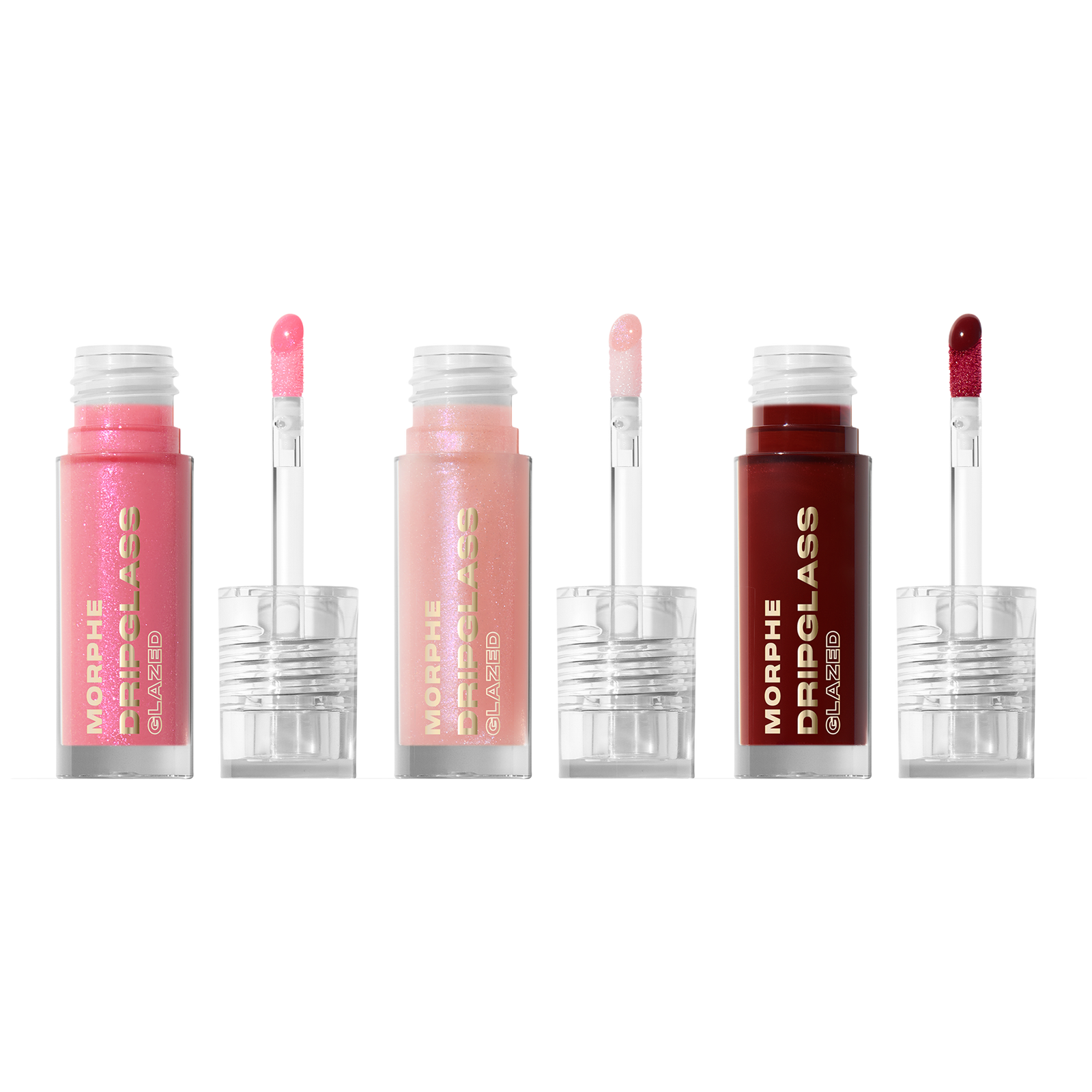 Misbehaved Mini Dripglass Lip Gloss Trio