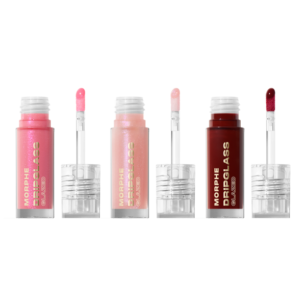 Morphe Misbehaved Mini Dripglass Lip Gloss Trio #3