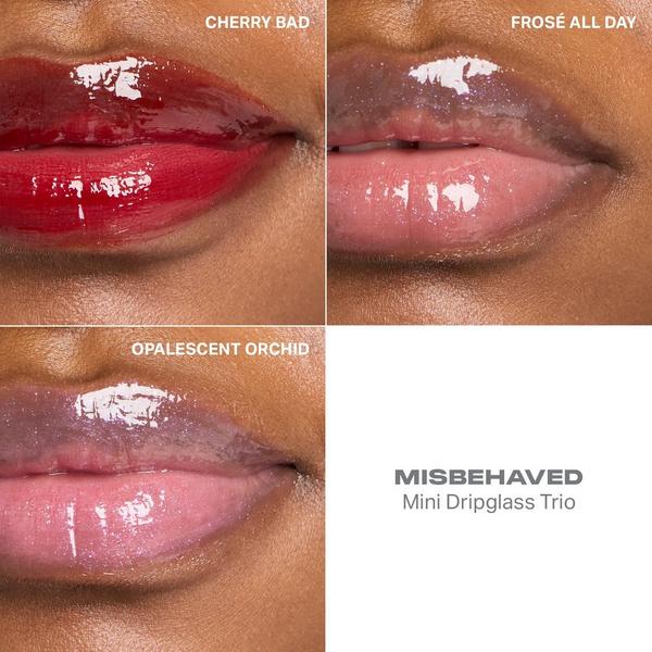 Morphe Misbehaved Mini Dripglass Lip Gloss Trio #4