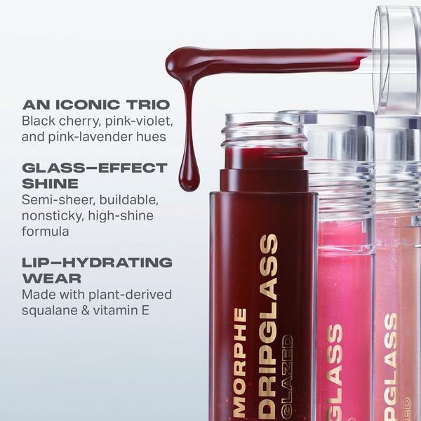 Morphe Misbehaved Mini Dripglass Lip Gloss Trio #6