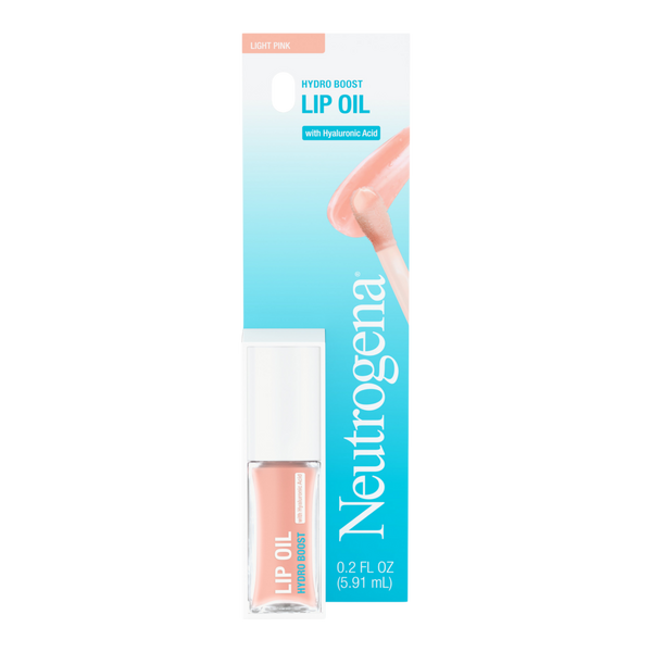 Neutrogena Light Pink Hydro Boost Tinted Plumping Lip Oil #3