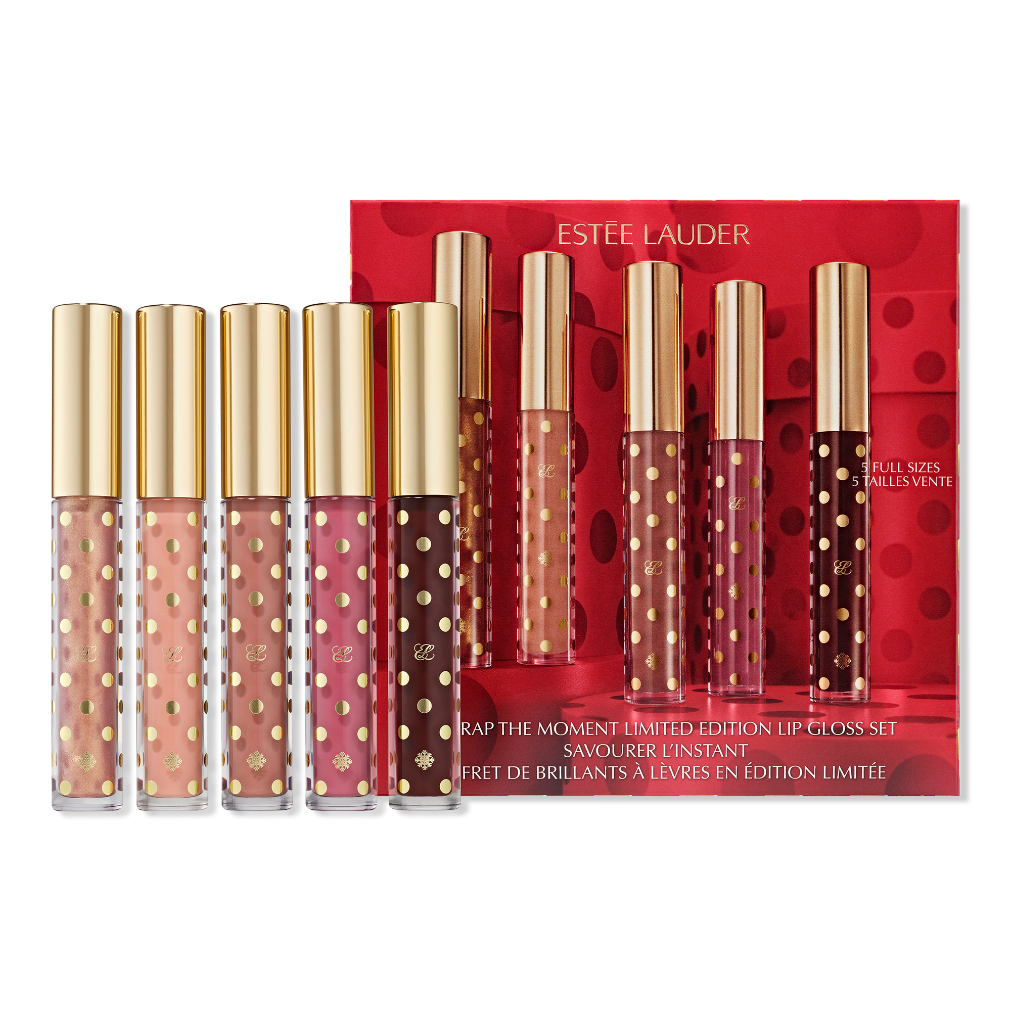 Estée Lauder Unwrap The Moment Holiday Lip Gloss Gift Set #1