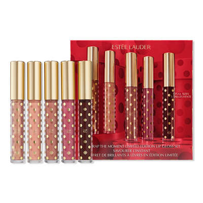 Estée Lauder Unwrap The Moment Holiday Lip Gloss Gift Set