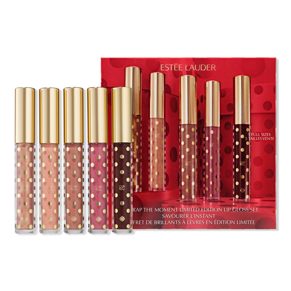 Estée Lauder Unwrap The Moment Holiday Lip Gloss Gift Set #1