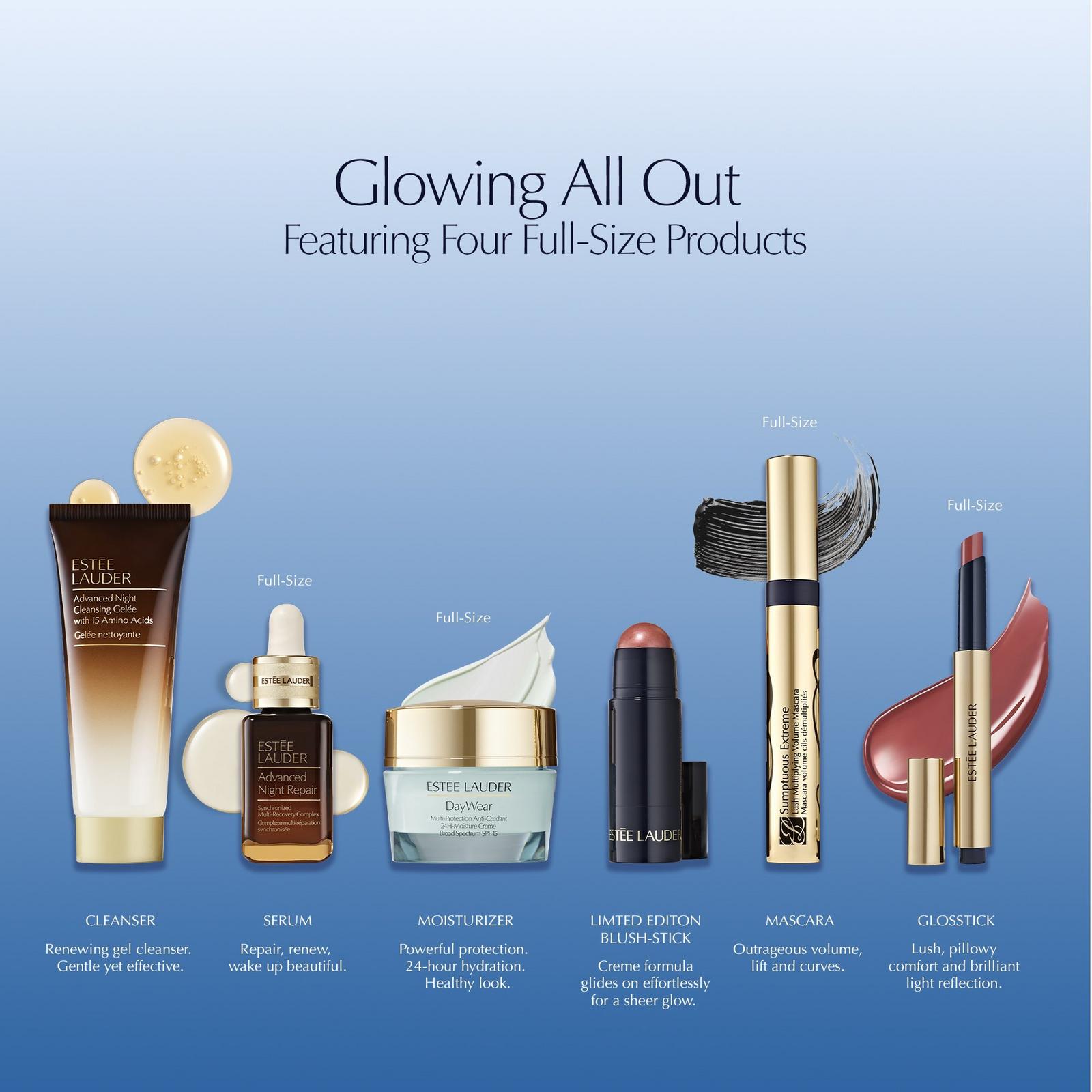 Glowing All Out Gift Set