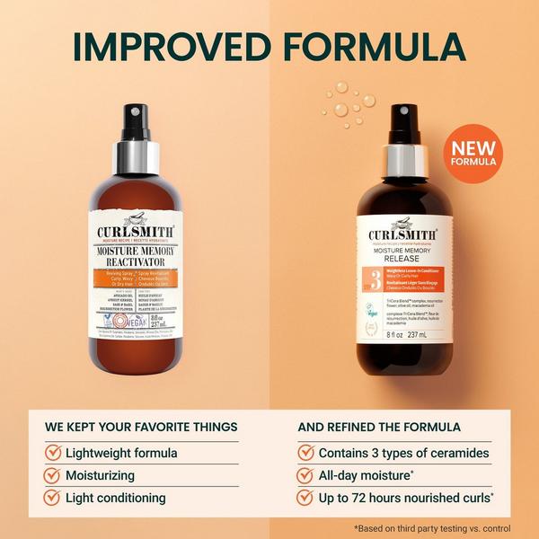 Curlsmith Moisture Memory Release Leave-In #2