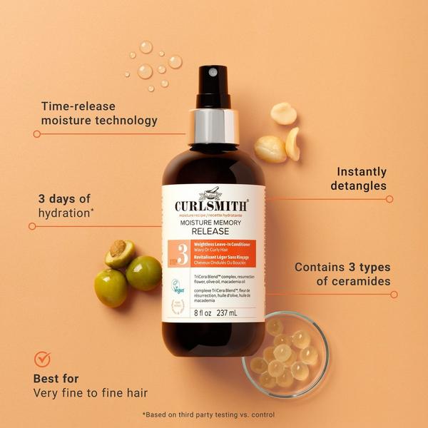 Curlsmith Moisture Memory Release Leave-In #3