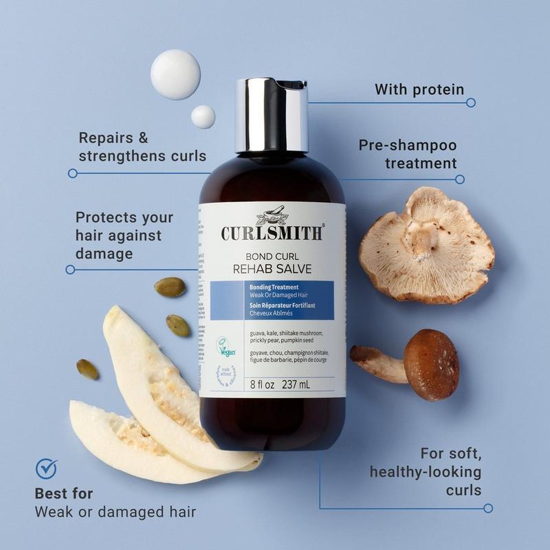 Curlsmith - 8.0 oz Bond Curl Treatment Salve | Ulta Beauty