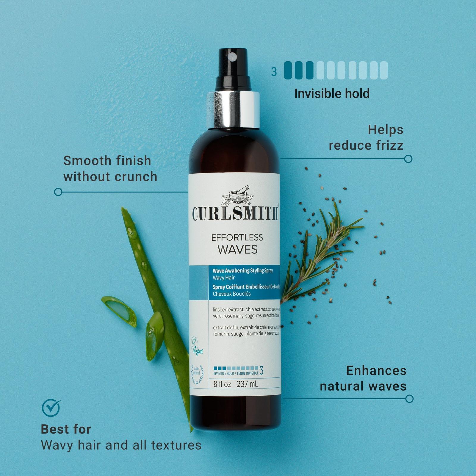 Effortless Waves Styling Spray