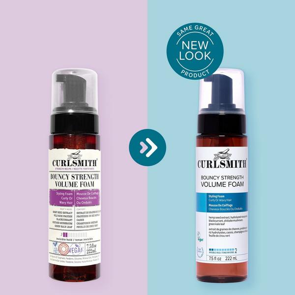 Curlsmith Bouncy Strength Volume Foam #2