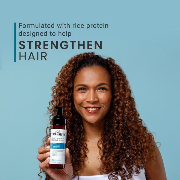 Curlsmith Bouncy Strength Volume Foam #4