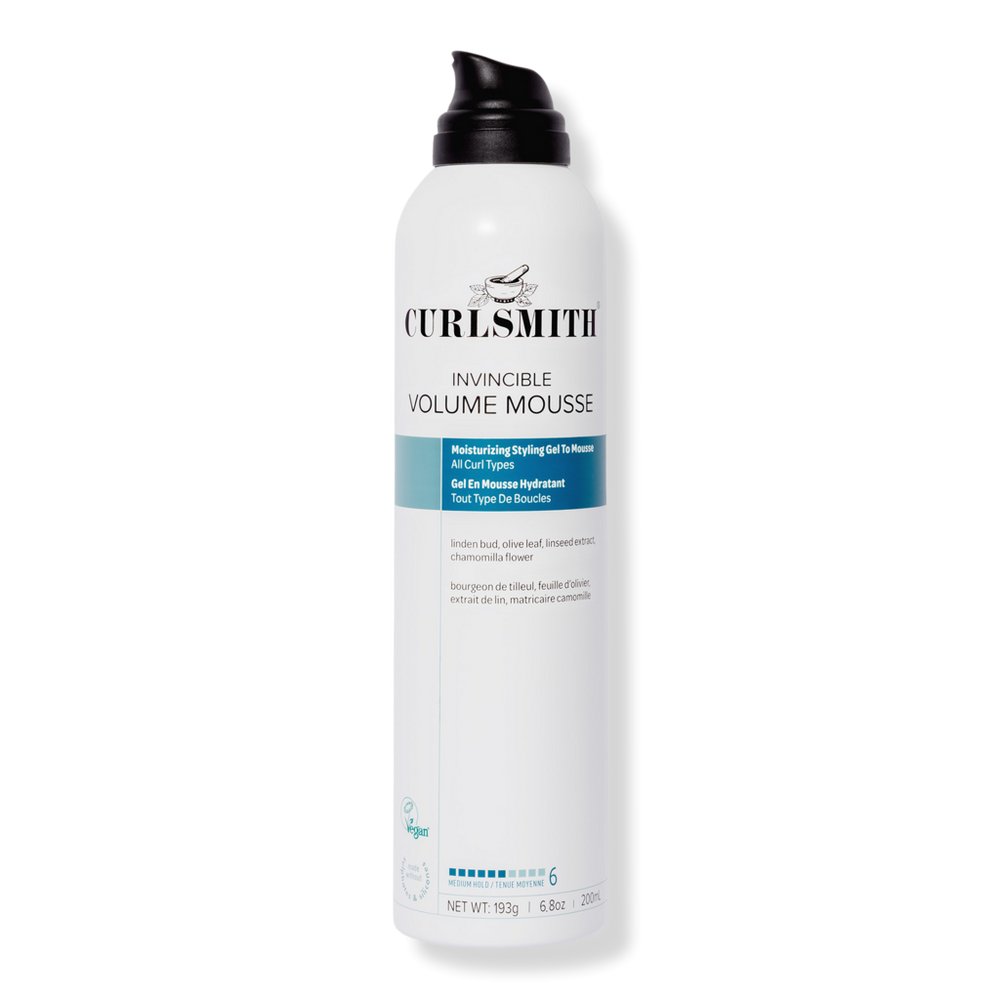 Invincible Volume Hair Mousse