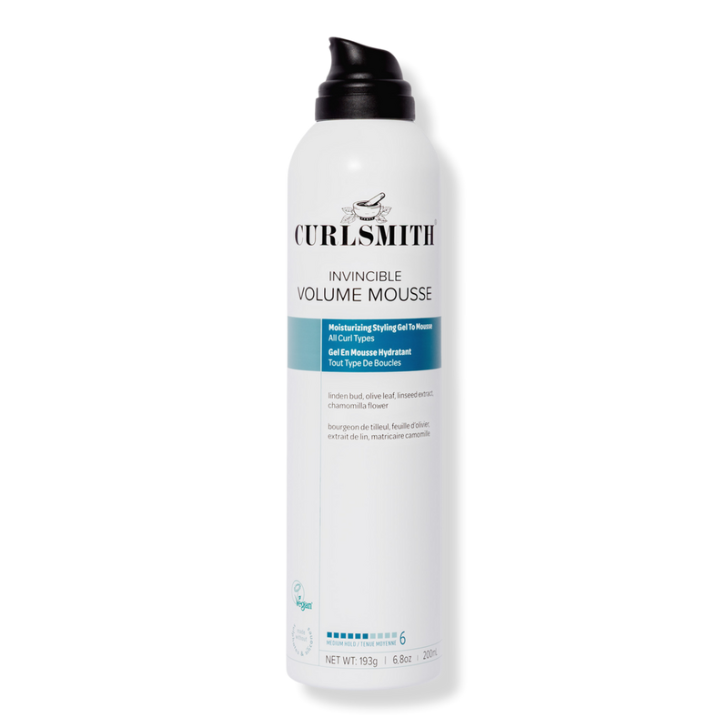 Curlsmith - Invincible Volume Moisturizing Gel to Mousse Styling