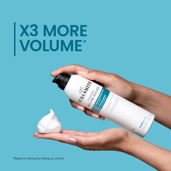 Curlsmith Invincible Volume Hair Mousse #4