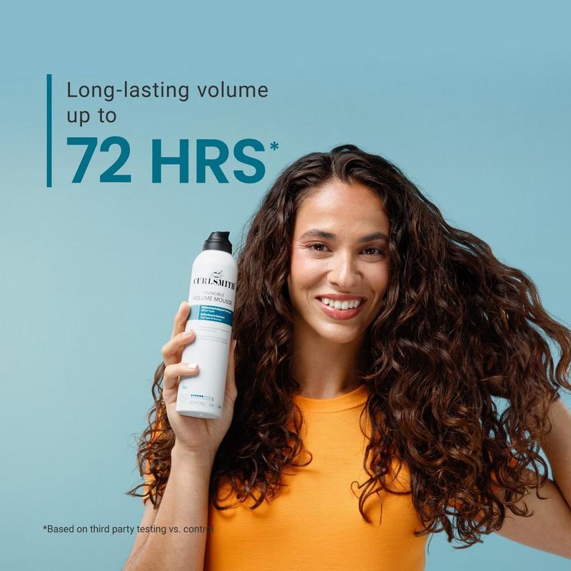 Curlsmith - Invincible Volume Moisturizing Gel to Mousse Styling