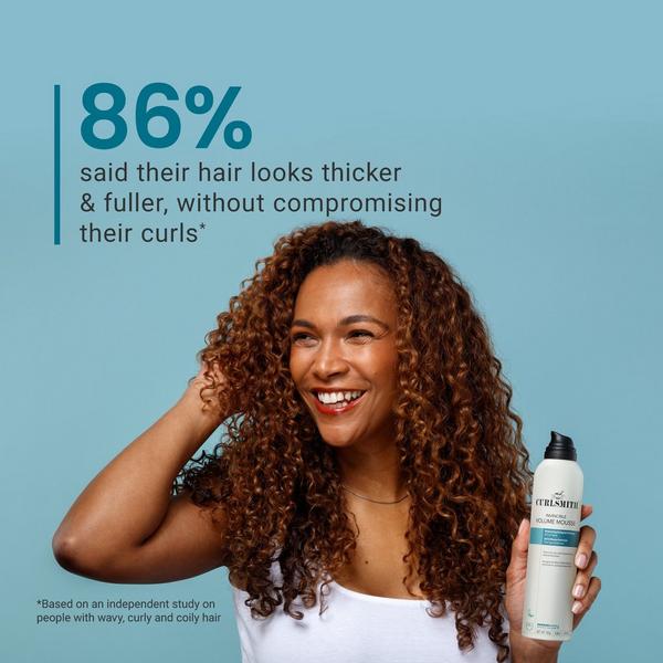 Curlsmith Invincible Volume Hair Mousse #6