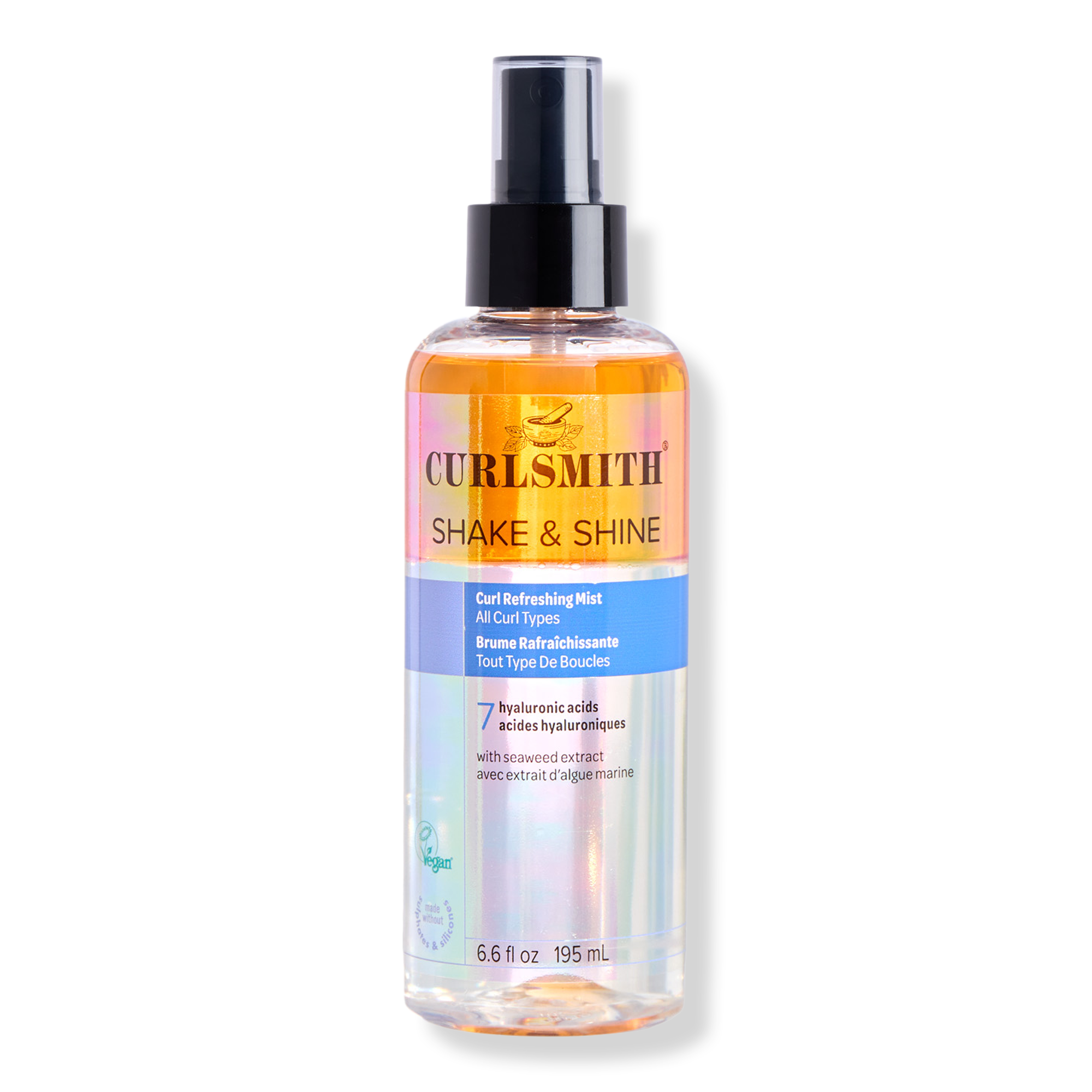 Curlsmith Shake & Shine Day 2 Refresh #1