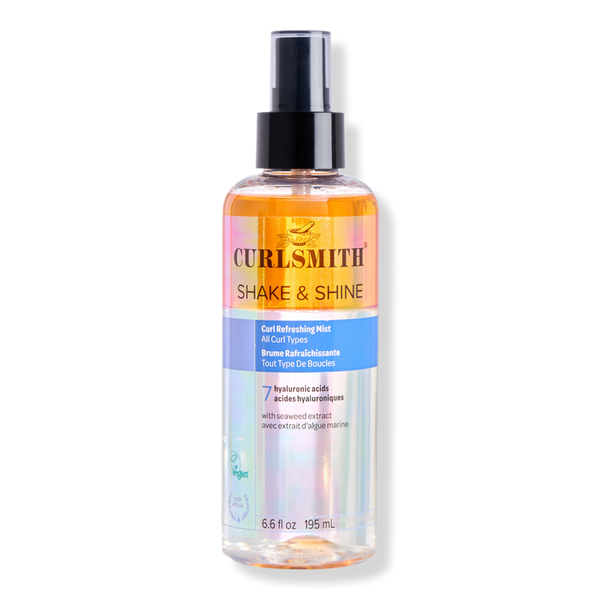 Curlsmith Shake & Shine Day 2 Refresh #1