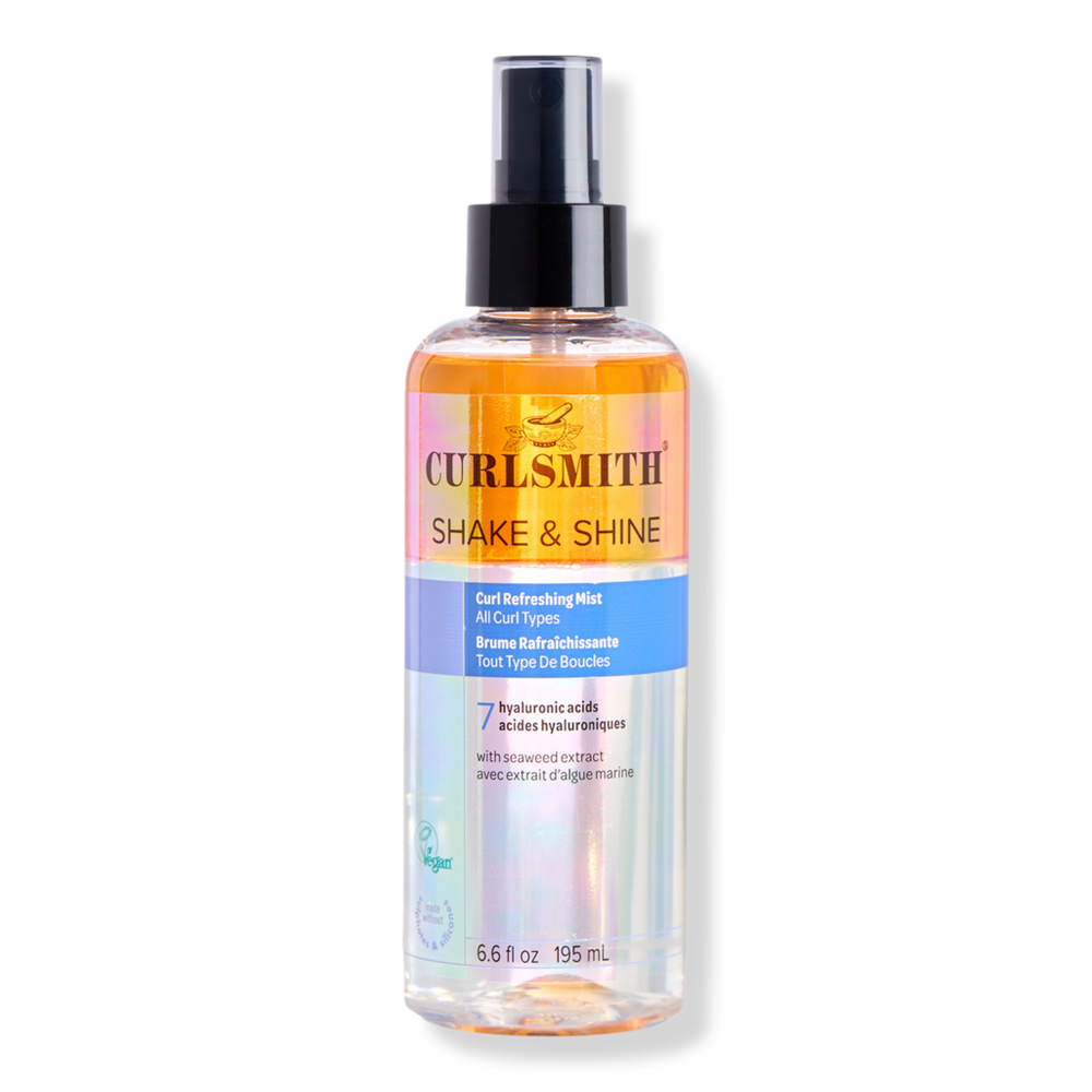 Curlsmith Shake & Shine Day 2 Refresh
