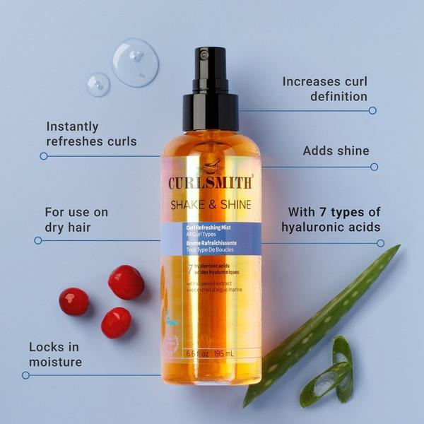 Curlsmith Shake & Shine Day 2 Refresh #3