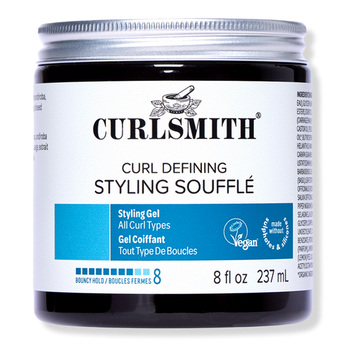Curl Defining Strong-Hold Styling Gel Souffle - 8.0 oz
