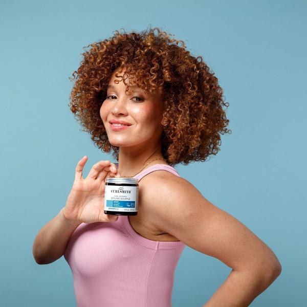 Curlsmith Curl Defining Strong-Hold Styling Gel Souffle #7