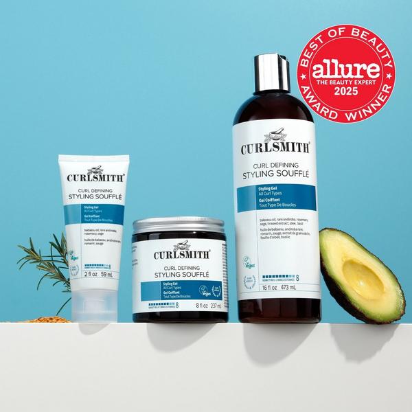 Curlsmith Curl Defining Strong-Hold Styling Gel Souffle #8