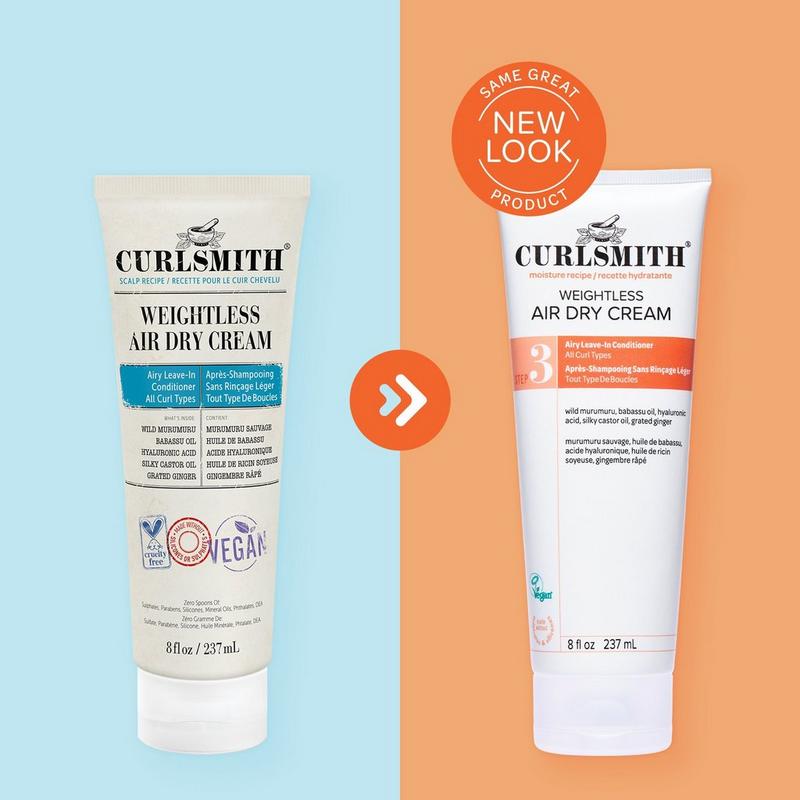 Weightless Air Dry Cream - 8.0 oz