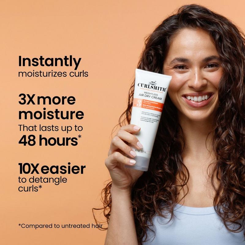 Curlsmith - 8.0 oz Weightless Air Dry Cream | Ulta Beauty