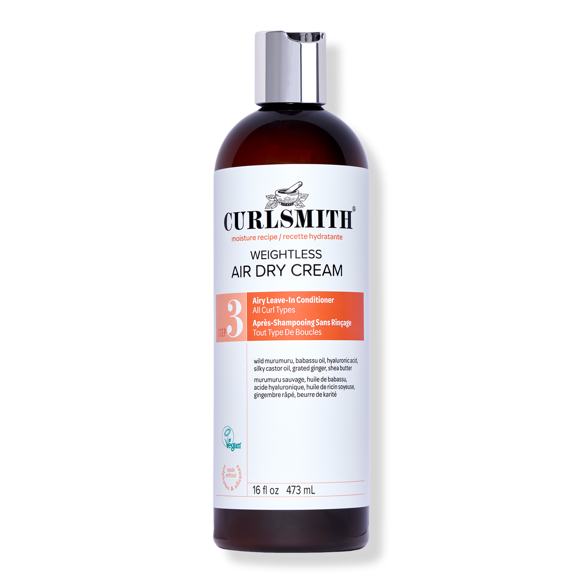 Curlsmith Weightless Air Dry Cream #1