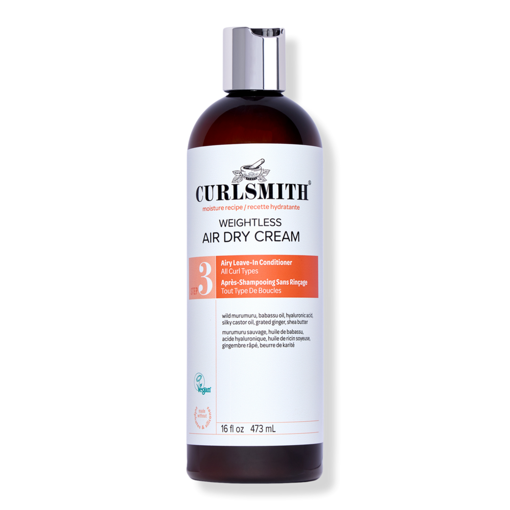 Curlsmith Weightless Air Dry Cream - 16.0 oz