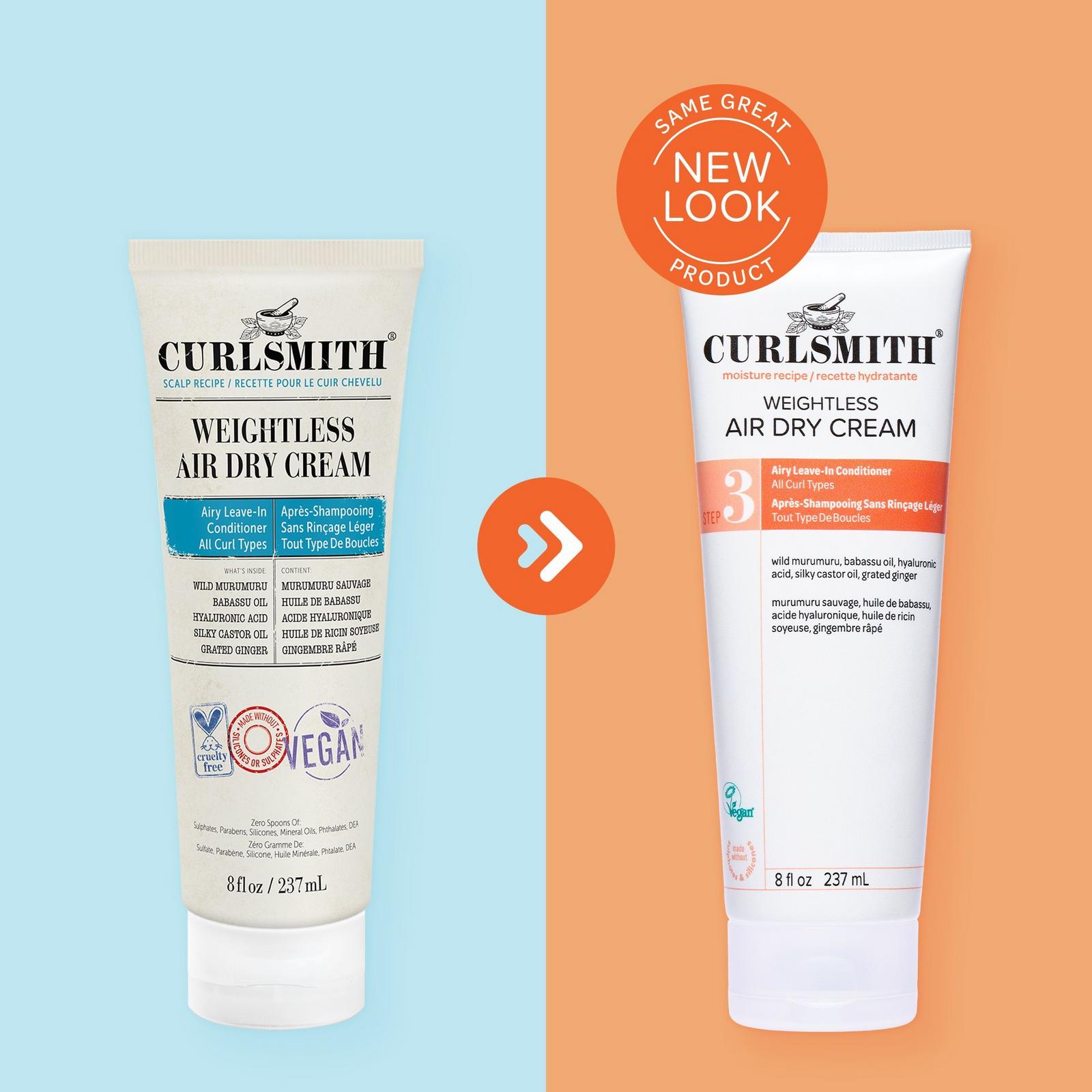 Weightless Air Dry Cream - 16.0 oz