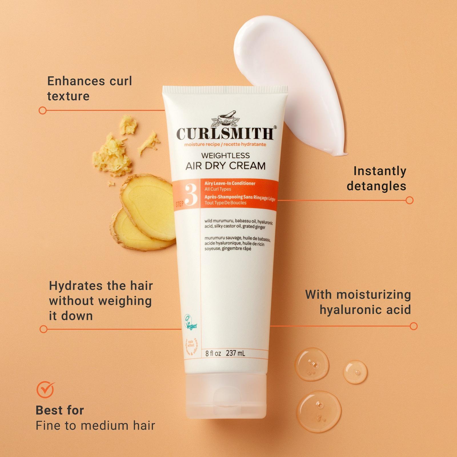 Weightless Air Dry Cream - 16.0 oz