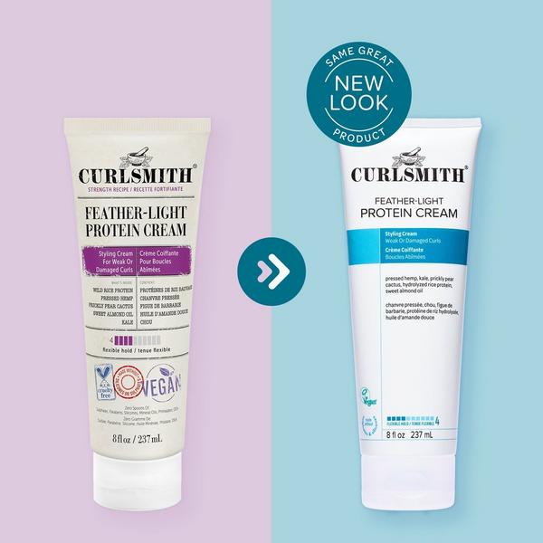 Curlsmith Feather-Light Protein Hair Cream #2