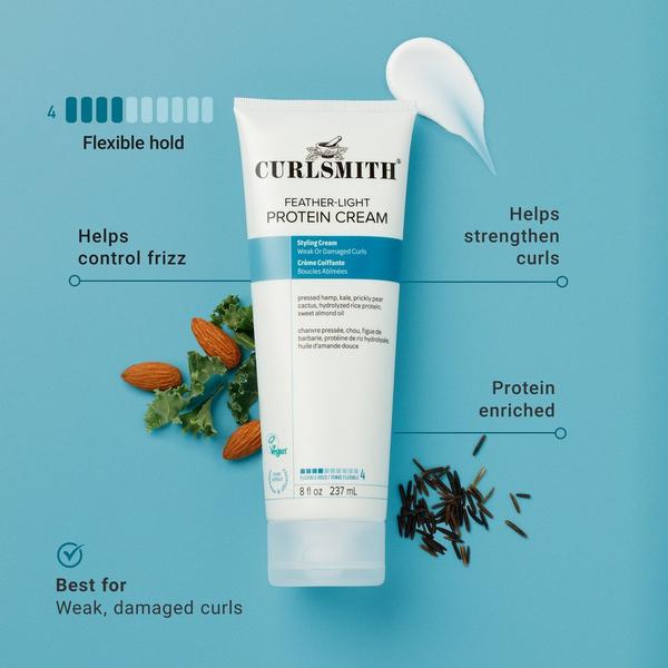 Curlsmith Feather-Light Protein Hair Cream #3