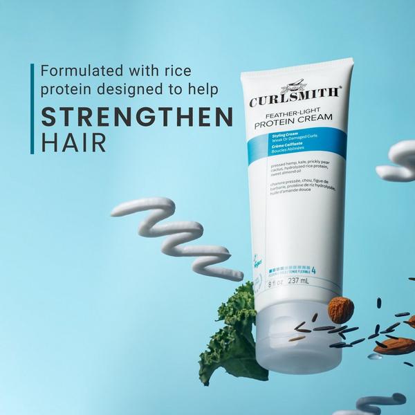 Curlsmith Feather-Light Protein Hair Cream #4