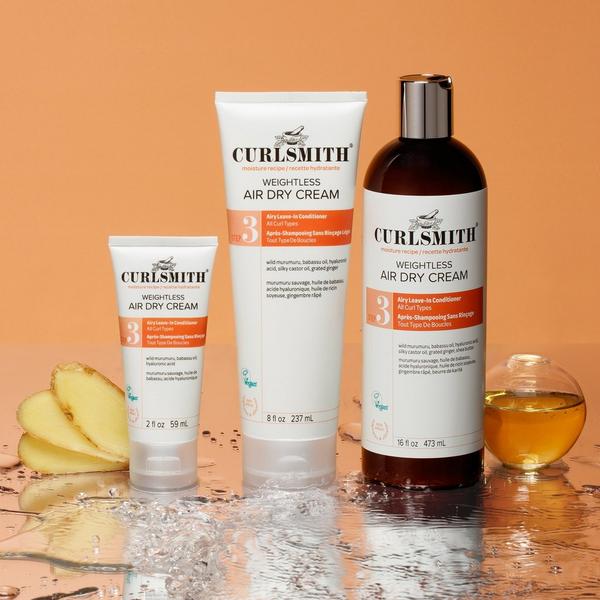 Curlsmith Travel Size Weightless Air Dry Cream #8