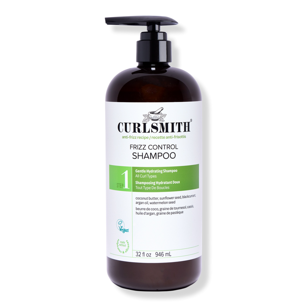 Curlsmith Frizz Control Shampoo