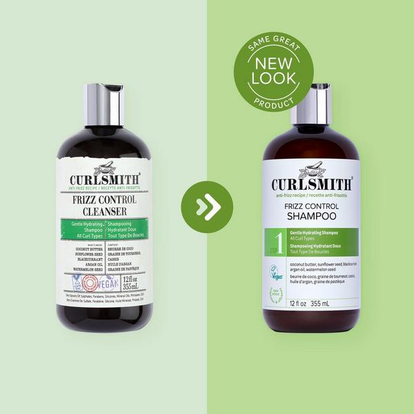 Curlsmith Frizz Control Shampoo #2